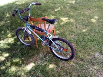 Súťažný BMX 20 VELAMOS uloženka CSECHOSLOVAKIA - 2