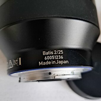 ZEISS BATIS F2/25mm pre SONY E - 2