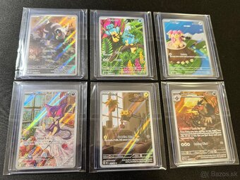 Pokemón Vzácne Karty + 100ks Balíčky s EX + Jumbo - Nové - 2