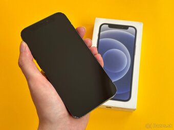 iPhone 12 mini 64GB Black + Záruka - 2