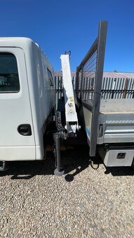 Nissan Cabstar, hydraulicka ruka - 2