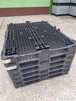 Velke plastove palety 149x114cm vhodne aj na trativod - 2