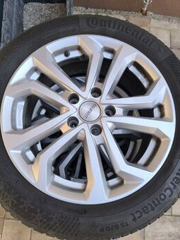 Kolesa R17 5x112 + Continental TS870P 215/55 R17 - 2