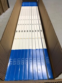 LED svietidlá 2 pásové stropné 230V - 2