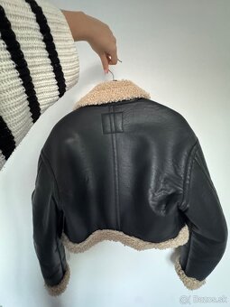 dokonala trendy bunda ZARA - 2