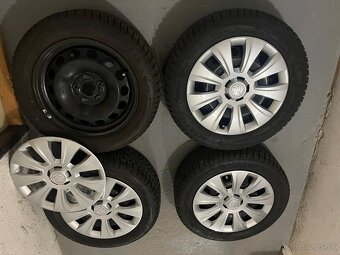 Predám plechové disky 205/55R16 91H 5/112 ET46 - 2