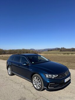 VW Passat GTE 1.4 TSI Plug-In Hybrid - 2