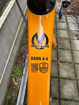 Detsky karbonovy bicykel SAVA - 2