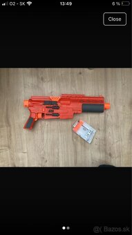 Nerf Zbrane viac druhov - 2
