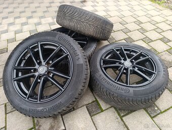 Zimné pneumatiky 205/55 R16 na elektronoch 5x112 - 2