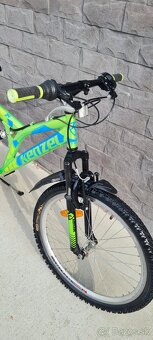 Celoodpruzeny bicykel Kenzel 24" - 2