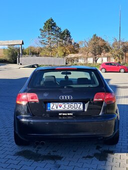 Predam audi a3 8p 2.0 tdi 125kw - 2