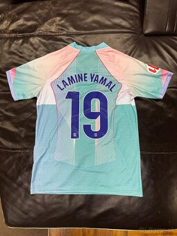 FC Barcelona Lamine Yamal Nike dres - 2