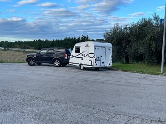 Predám obytný príves NIEWIADÓW N Cross mini. - 2
