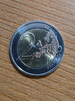 2€ Minca OECD 20 výročie slovensko - 2
