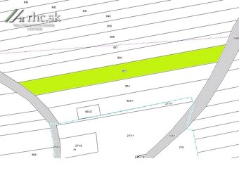 INVESTIČNÝ POZEMOK BLÍZKO MESTA - LÚČKA PRI GIRALTOVCIACH, O - 2