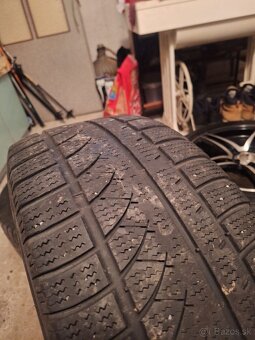 245/45 R18 Elektrony BRock + zimné pneu 5x100 roztec - 2