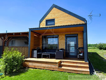 Moderná chata na brehu jazera- rybolov, relax a pohodlie, - 2