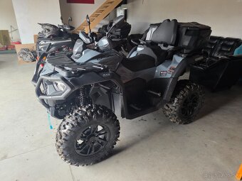 Prenajom 4kolky štvorkolky - 2