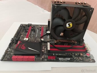 ASUS ROG Maximus VI Hero + Intel i7-4770 + chladič - 2