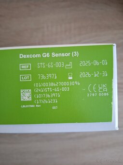 Senzory Dexcom G6 - 2