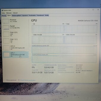 Herné 6 jadro, 16GB, 1,5TB, GTX 1050, BA-ZV-BB-LC-RS - 2