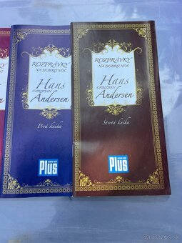 Rozprávky na dobrú noc Hans Christian Andersen - 2