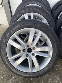 AUDI orig. ALU DISKY  5x130 9jxR20 ET60 4L0601025AJ SKODA BM - 2