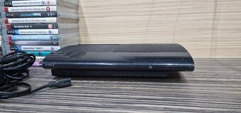 Predám PS3 Super Slim s hrami - 2