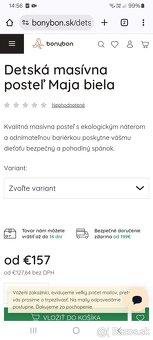 Detská posteľ Maja - 2