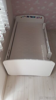 Detska postel biela - 2