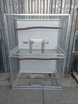 Klietka pre vtaky - 2