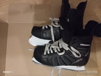 Hokejové korčule, jazdené 2 sezóny (neprofesionálne) - 2
