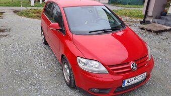 Vw Golf plus 2.0tdi, 6-st. automat DSG - 2