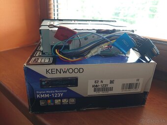 Autorádio Kenwood KMM-123Y (NOVÉ) - 2