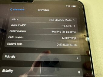 PREDAM/ VYMENIM IPAD PRO + PENCIL 2 / TOP STAV - 2