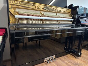 Nemecké piano Steinbach, čierne, veľmi dobré ako nové, záruk - 2