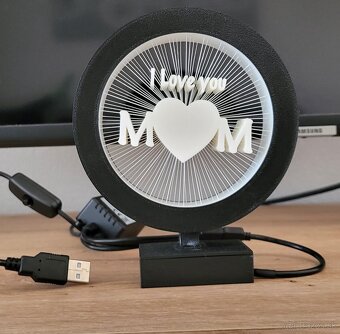 Ozdoba s RGB pásikom - 2