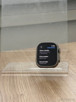 Dobrý deň Ponúkam na predaj Apple Watch Ultra 49mm Stav A - 2