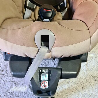 Autosedačka BRITAX RÖMER Safefix plus Brown/hnedá-krémová - 2