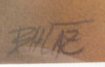 Stanislav Baláž / Angus Young (pastel 55 x 85 cm) - 2