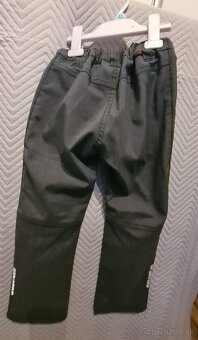 Unisex outdoor nohavice Alpine Pro veľ. 122/128 - 2