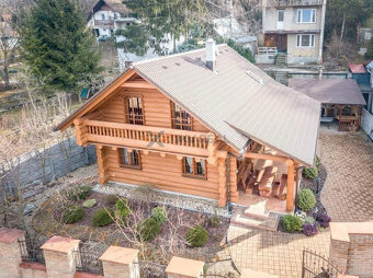 Luxusná zrubová chata s druhou murovanou stavbou – Posádka,  - 2