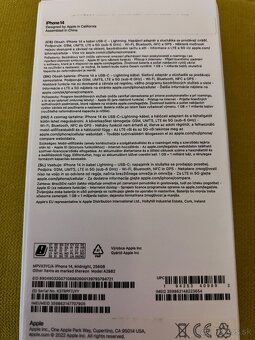 Predám IPhone 14 256gb - 2