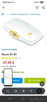 Detska vaha bauer - 2