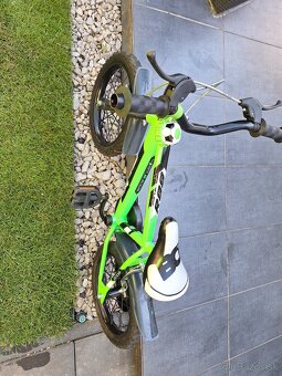 Dino bikes 14 green R88 - 2