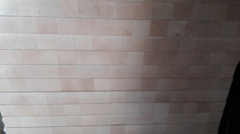 Buková cinkovaná škárovka v kvalite A/B- Výpredaj - 2