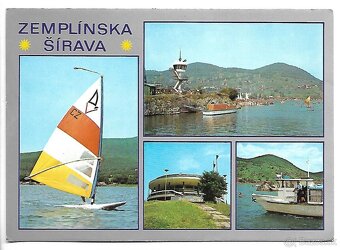 Zemplínska šírava (11-20) - vf, čisté v top stave - 2