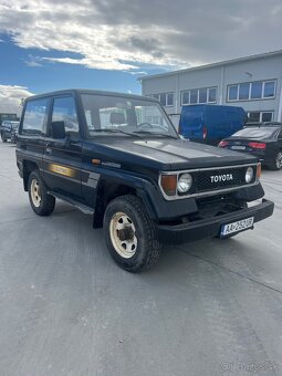 Toyota LandCruiser LX Turbo/1987/4x4 - 2