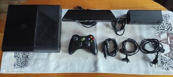 Xbox 360 slim+kinect+hry - 2
